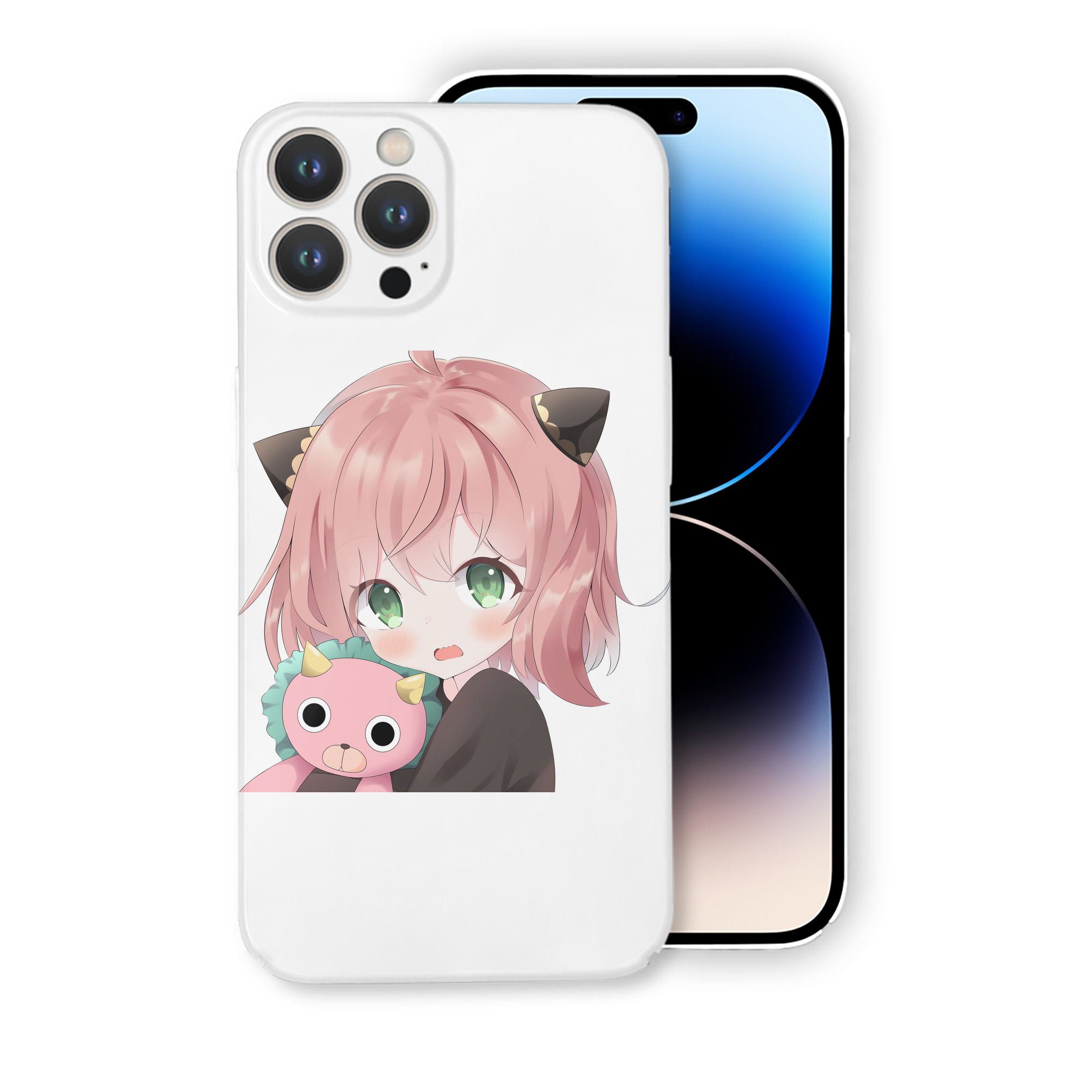 （画像用） SPY×FAMILY间谍家家酒 【iPhone 14シリーズ対応】ハードケース
